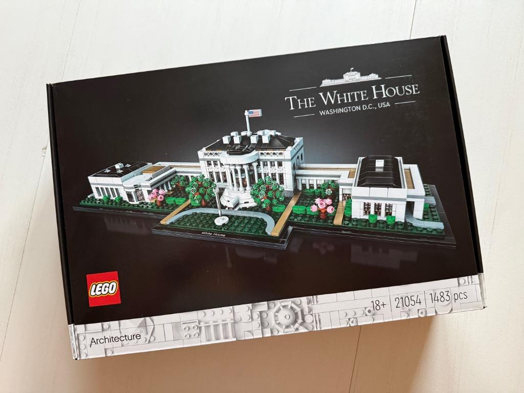 LEGO Architecture 21054 The White House | NIEUW, Ophalen of Verzenden, Nieuw, Complete set, Lego