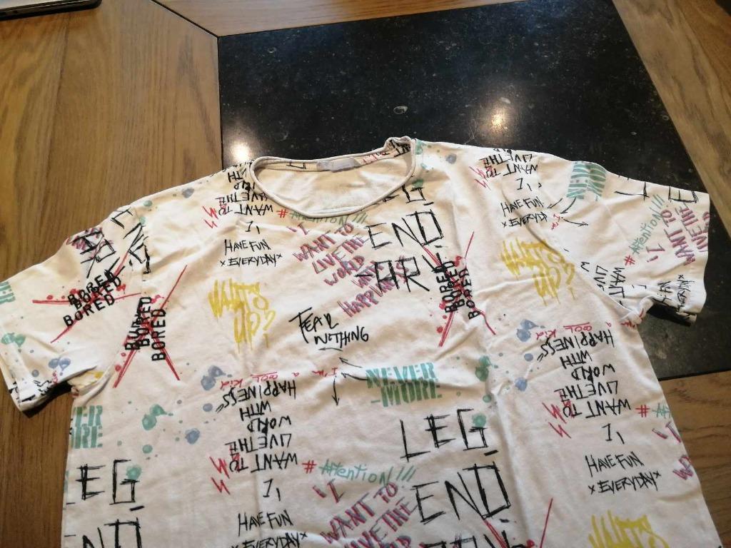 T-SHIRT MERK ZARA – MAAT 164, Enfants & Bébés, Vêtements enfant | Taille 164, Enlèvement ou Envoi, Chemise ou À manches longues