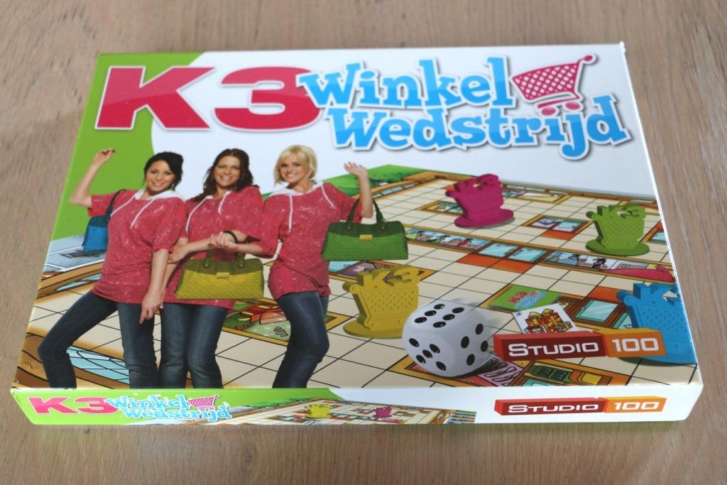 Spel - K3 - winkelwedstrijd, Een of twee spelers, Ophalen of Verzenden, Gebruikt, Studio 100
