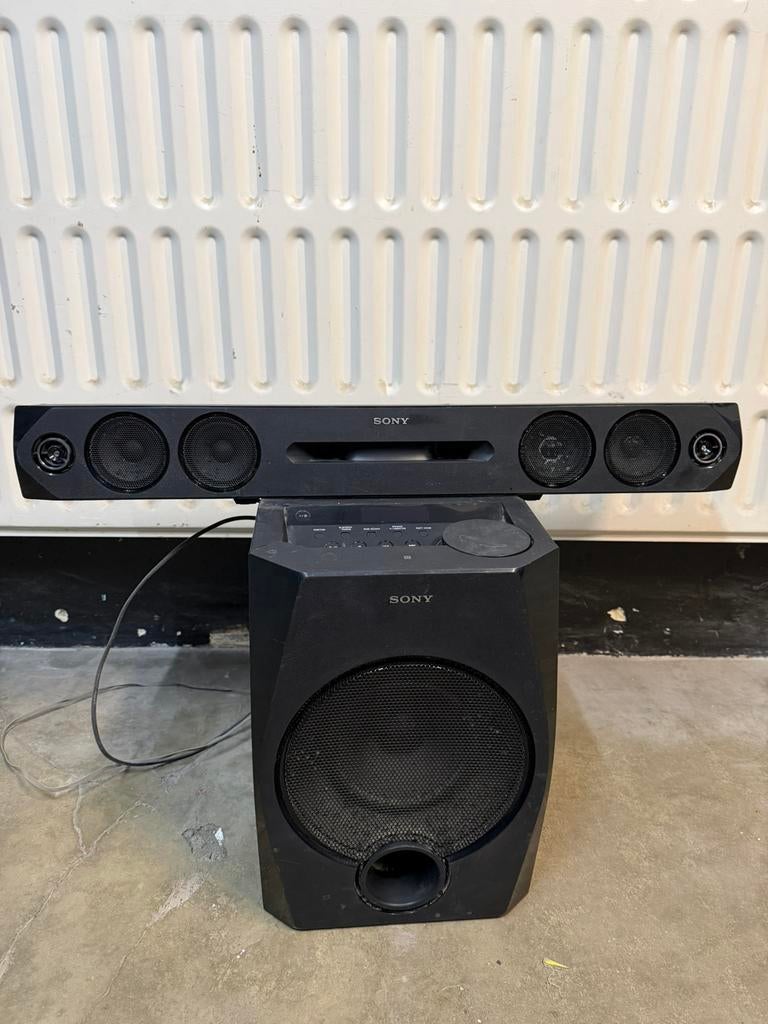 Barre de son sony, TV, Hi-fi & Vidéo, Enlèvement, Bluetooth, Comme neuf