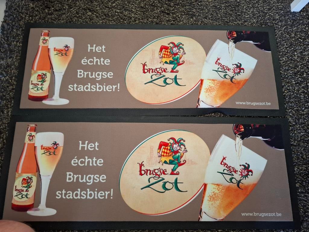 Toogmatten van Brugse Zot, Enlèvement ou Envoi