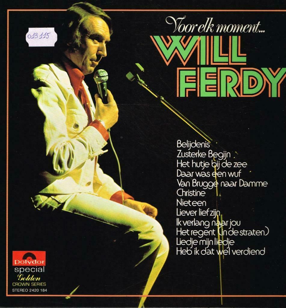 lp  /  Will Ferdy ‎– Voor Elk Moment, Enlèvement ou Envoi, Autres formats