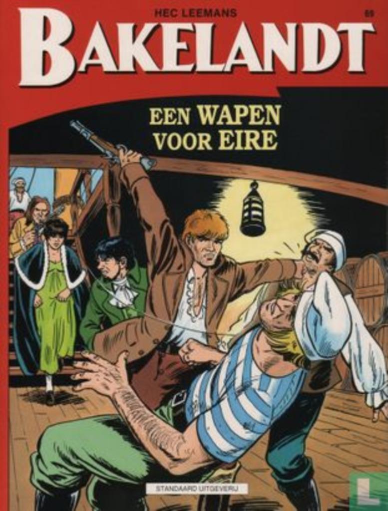 een wapen voor eire nr 69, Livres, Une BD, Enlèvement ou Envoi, Neuf, Hec Leemans