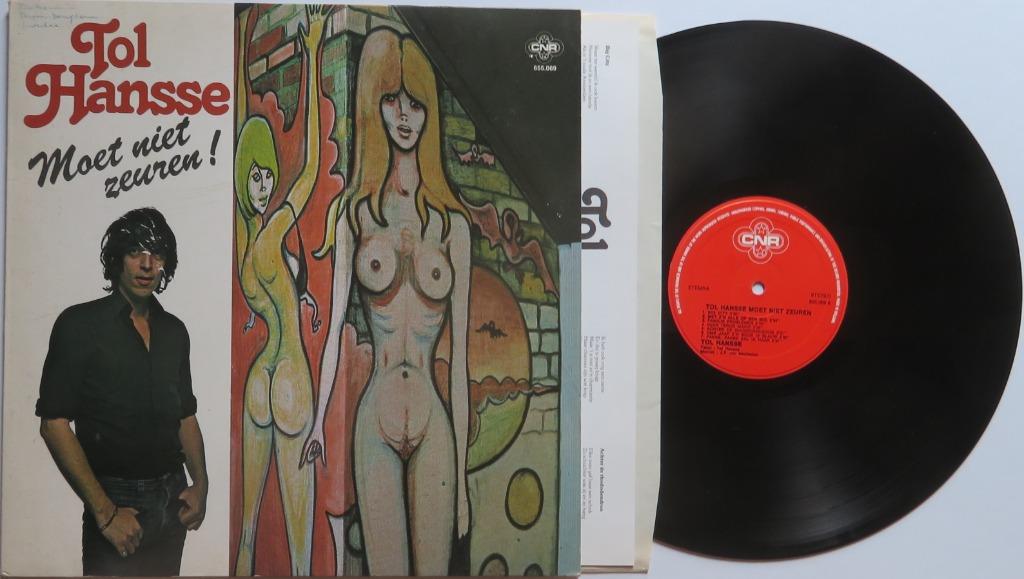 Tol Hansse - Moet niet zeuren. Lp, Cd's en Dvd's, Ophalen of Verzenden, Gebruikt, 12 inch, Pop