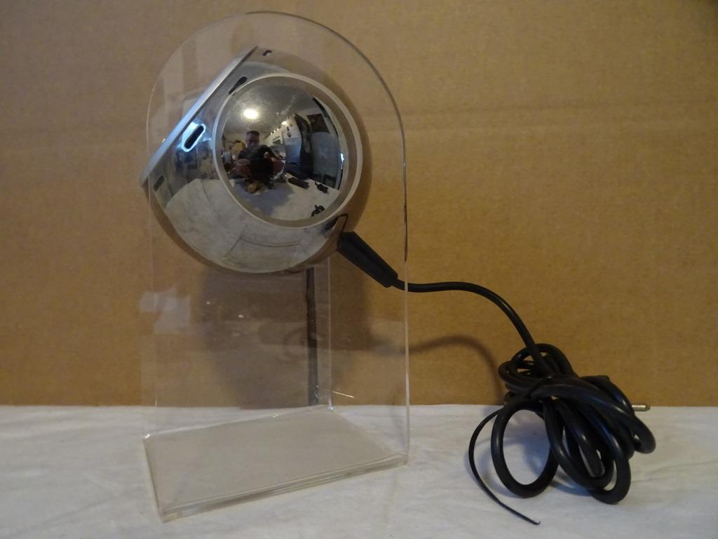 Design lamp Sensorette Space Age lamp Insta Sensorette 1970, Ophalen of Verzenden, Gebruikt, Kunststof, Space Age