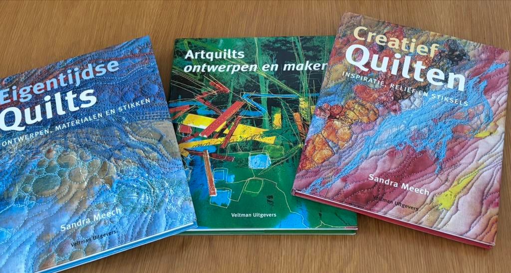 Lot Quilt boeken, Hobby en Vrije tijd, Verzenden, Zo goed als nieuw