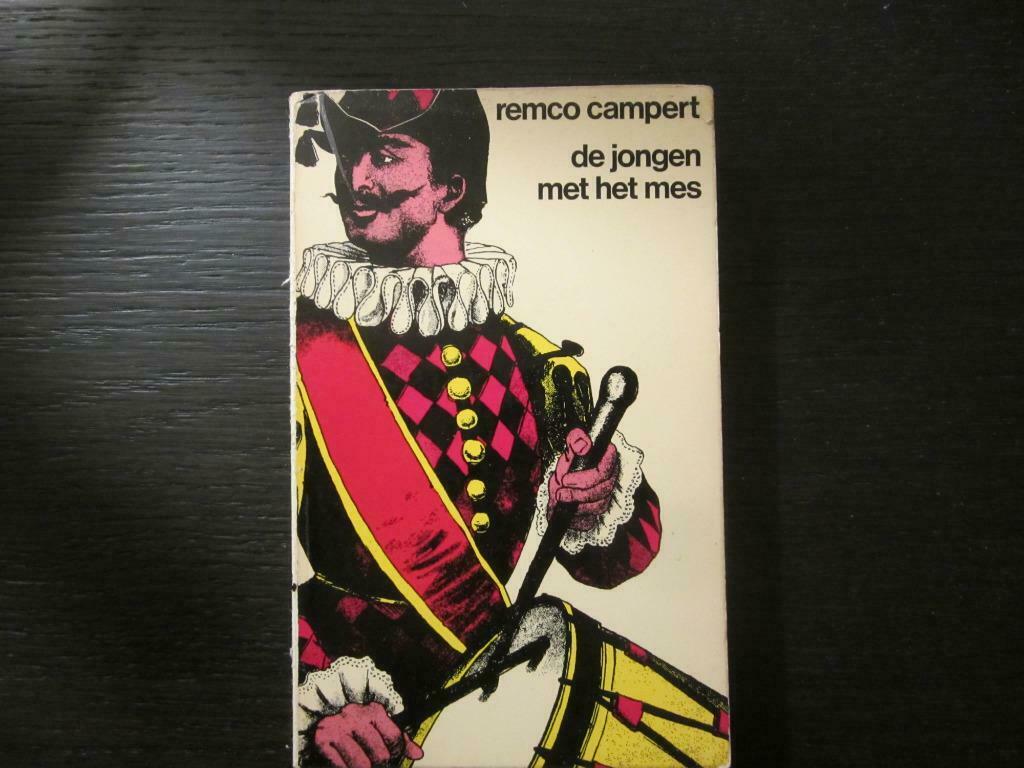 De jongen met het mes en andere verhalen  -Remco Campert-, Ophalen of Verzenden