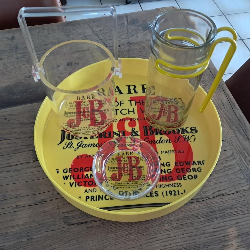 Opdienset " J&B whiskies ", Enlèvement ou Envoi, Comme neuf