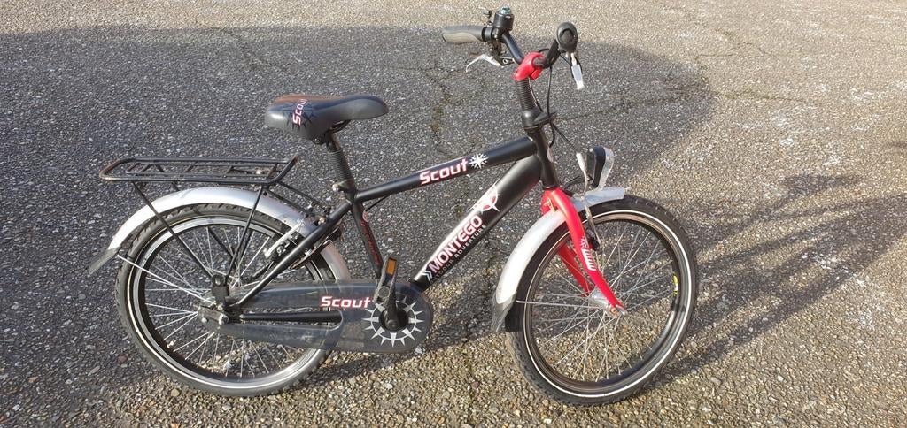 montego,  Scout, jongensfiets, Vélos & Vélomoteurs, Enlèvement, Utilisé, Vitesses