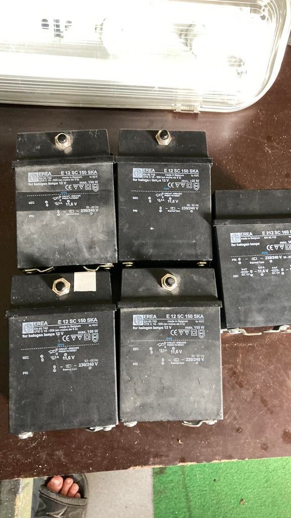 Erea transfo transformator voor spots, Enlèvement, Comme neuf