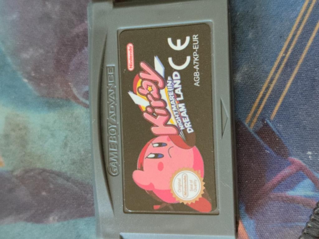 Kirby nightmare in dreamland, Games en Spelcomputers, Ophalen of Verzenden, Zo goed als nieuw
