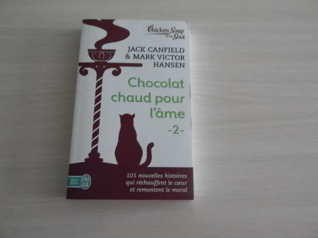 CHOCOLAT CHAUD POUR L'ÂME     2, Boeken, Psychologie, Zo goed als nieuw, Overige onderwerpen, Ophalen of Verzenden
