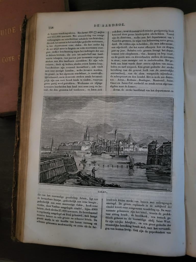 De aardbol eerste deel 1839, Ophalen of Verzenden