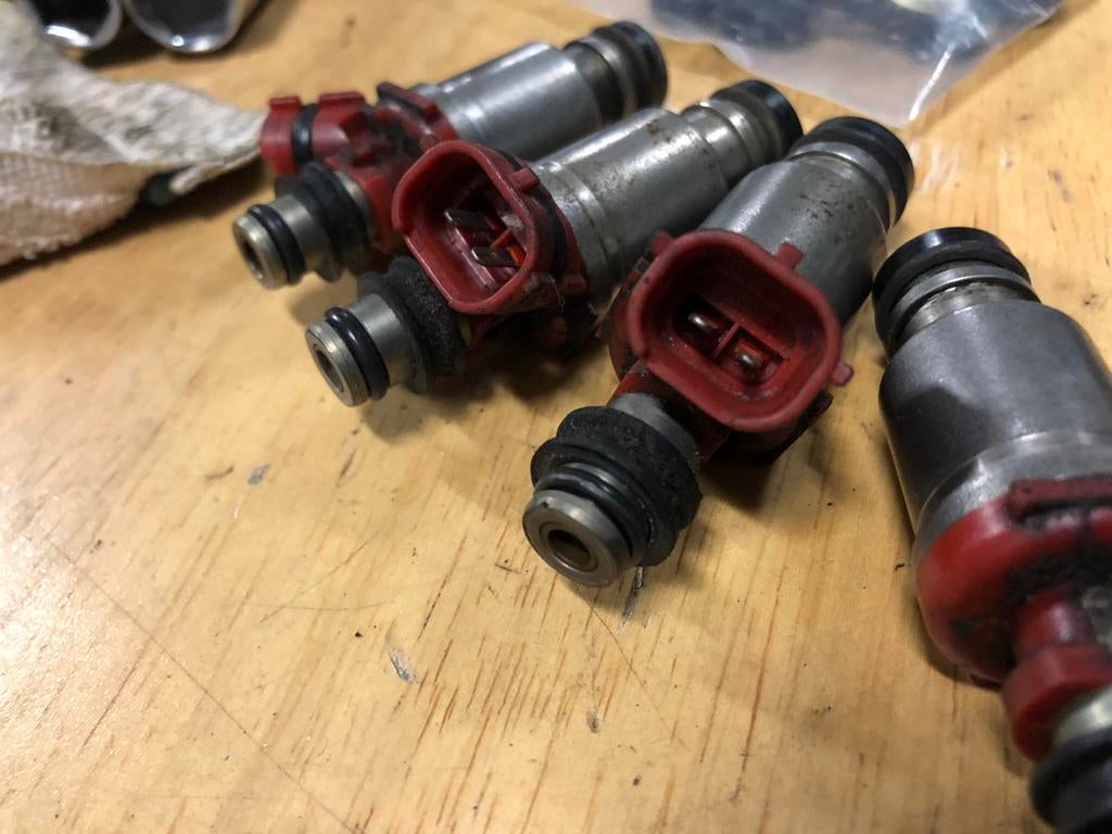 Toyota Celica 7afe injectors oem, Ophalen of Verzenden, Gebruikt, Toyota