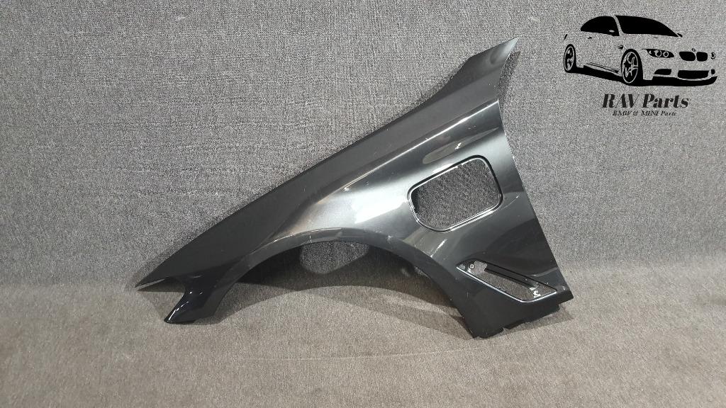 BMW 5 G30 G31 Zijpaneel Spatbord Links Hybrid, Gebruikt, Voor, Ophalen of Verzenden, Spatbord