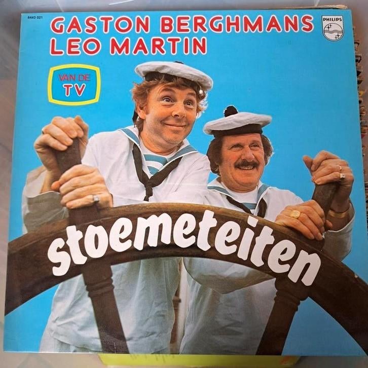 LP Gaston Berghmans en Leo Martin, Ophalen of Verzenden, Gebruikt