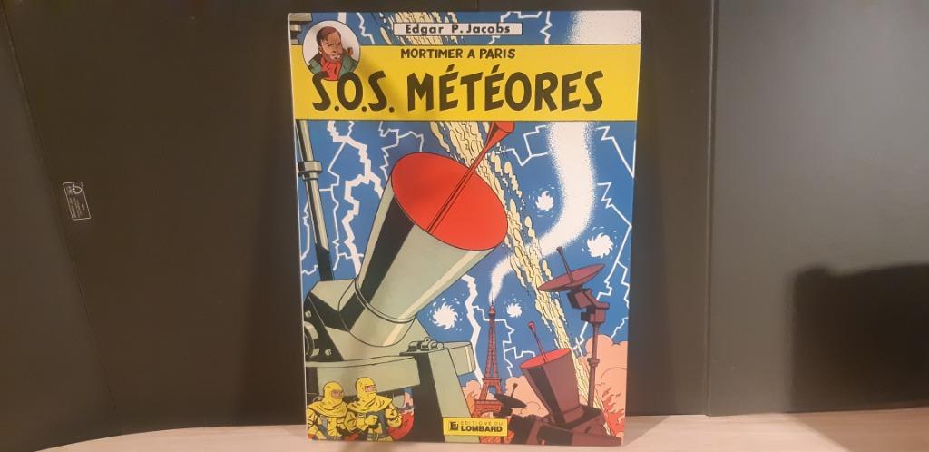 S.O.S  MÉTÉORES   Blake et Mortimer, Enlèvement, Utilisé