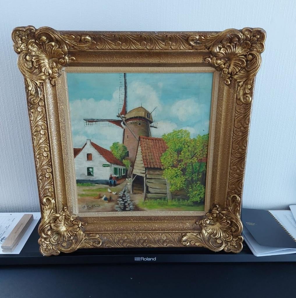 Schilderije, Antiek en Kunst, Ophalen of Verzenden