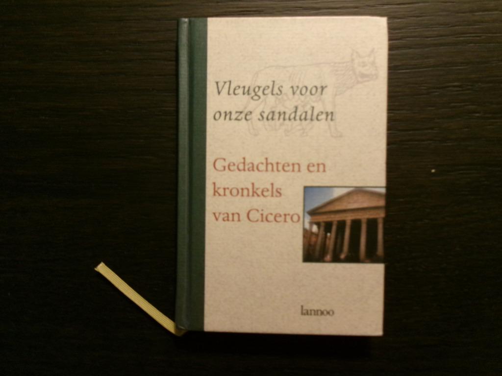 Vleugels voor onze sandalen/Gedachten en kronkels van Cicero, Enlèvement ou Envoi, Belgique