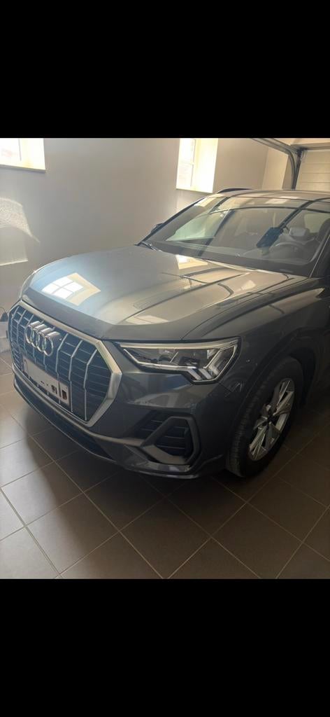 Grill - sierlijst - luchthappers in originele kleur audi Q3, Auto-onderdelen, Ophalen, Nieuw, Audi, Bumper
