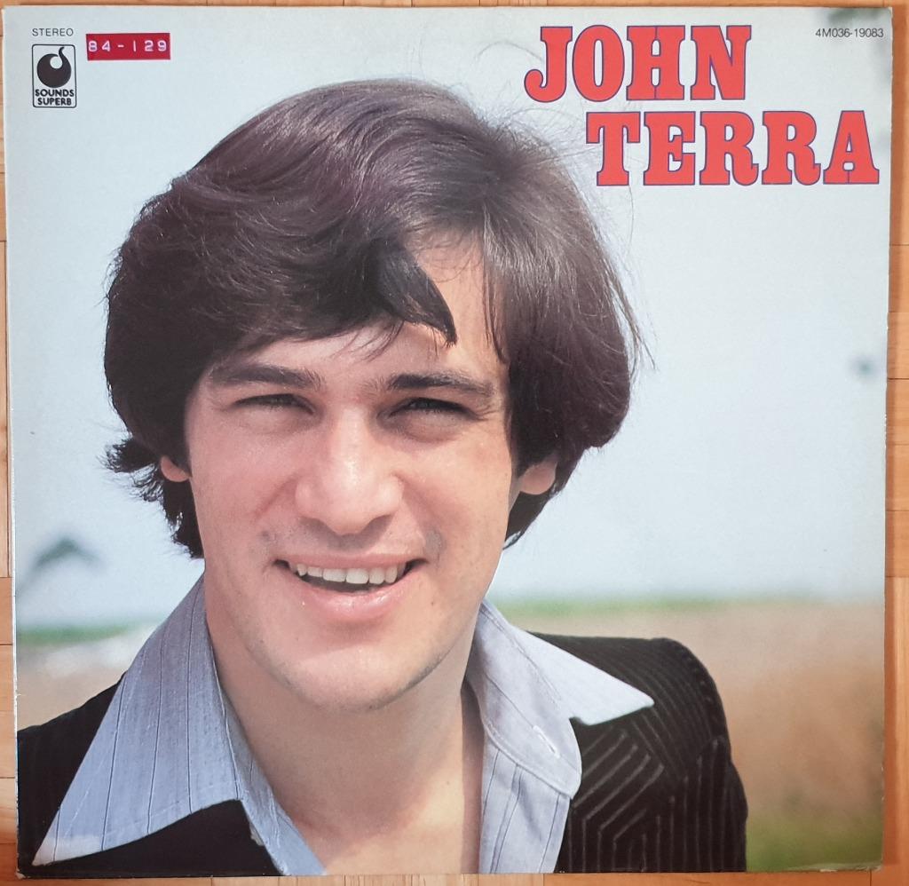LP John Terra, Cd's en Dvd's, Ophalen of Verzenden, Gebruikt, 12 inch, Pop