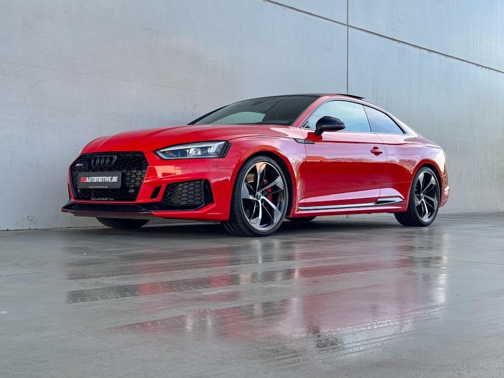Audi RS5  ** CARBON PACK **, Auto's, 4 zetels, RS5, Leder, Vierwielaandrijving