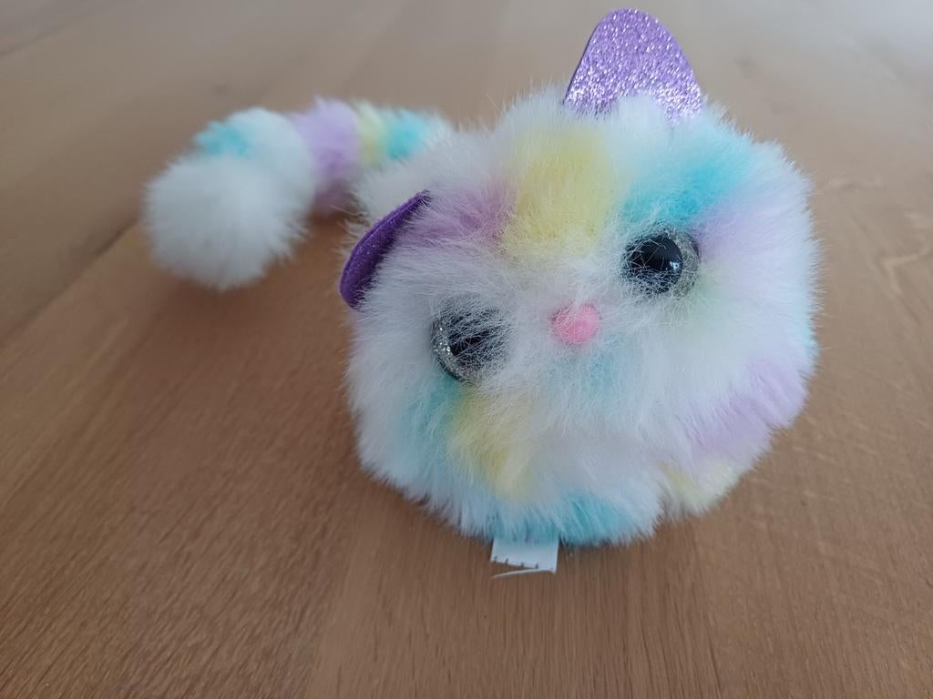 Pomsies de interactieve kat, Ophalen of Verzenden, Zo goed als nieuw