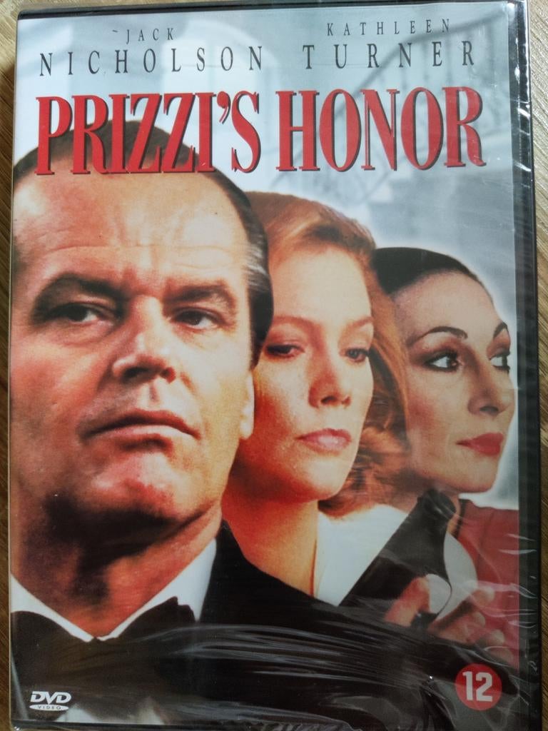 Prizzi's Honor (1985) (Jack Nicholson) Sealed DVD, Ophalen of Verzenden, Zo goed als nieuw