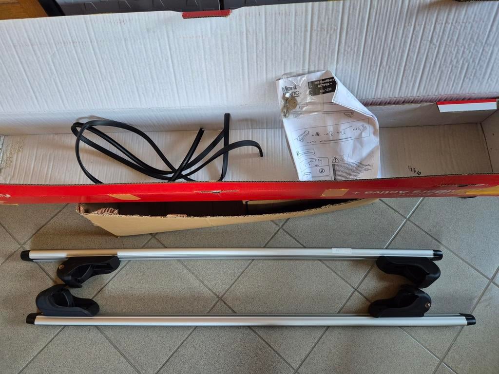 BARRE DE TOIT Mont Blannc Activa Alu 1250+, Ophalen, Nieuw