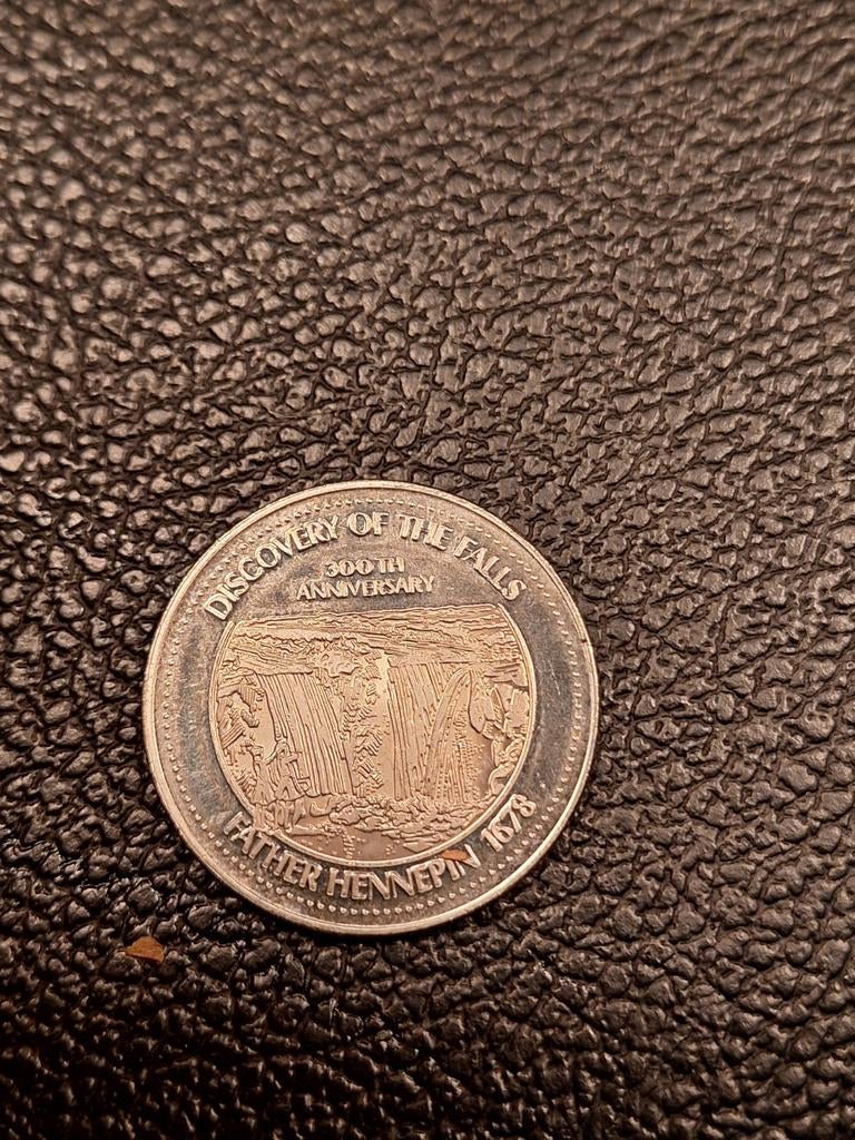 #104# 1978 Niagara Falls Ontario $1 Trade dollar z.o.z., Ophalen of Verzenden