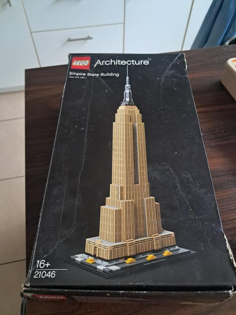 Lego architecture "empire state building", Kinderen en Baby's, Speelgoed | Duplo en Lego, Ophalen of Verzenden