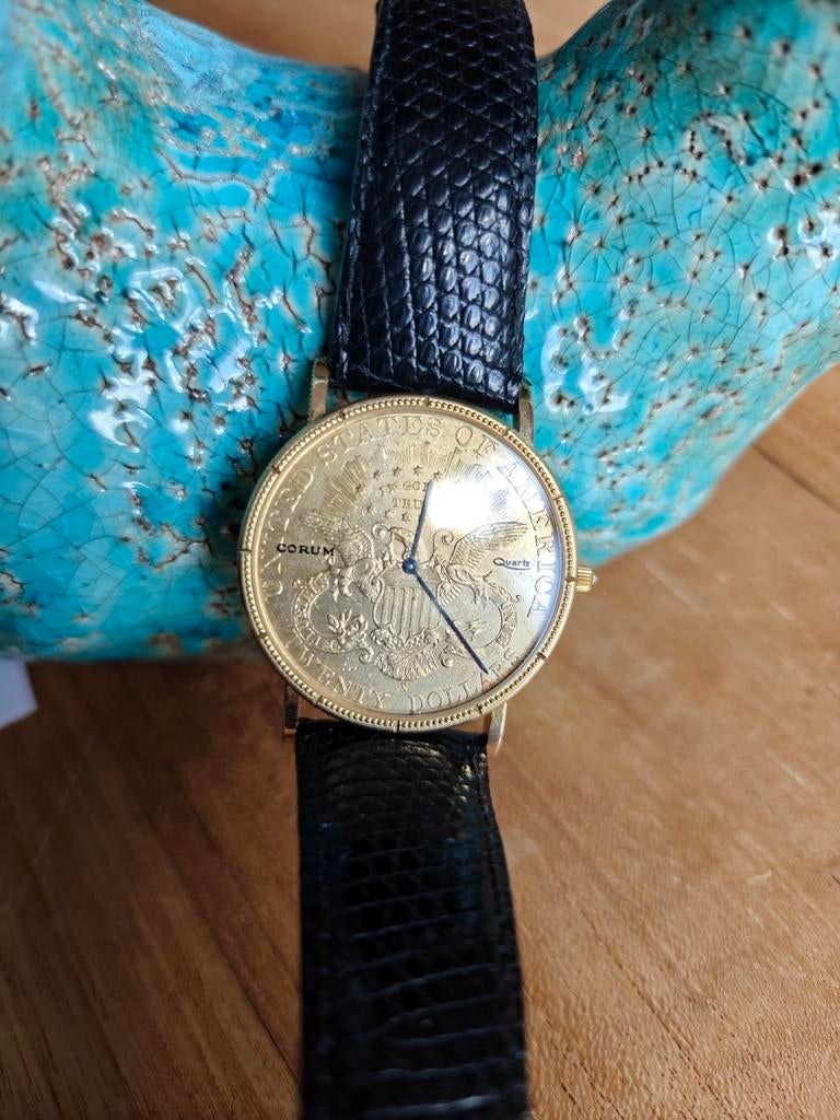 corum double eagle quartz, Enlèvement, Comme neuf