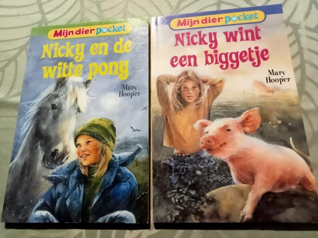Serie Mijn dier Pocket nog deel 5 en 6, Boeken, Ophalen of Verzenden, Zo goed als nieuw