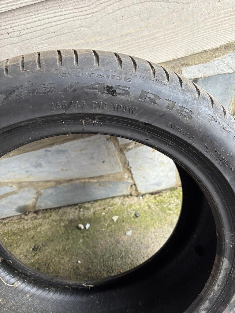 Pneu Pirelli 245/55R18, 245 mm, Véhicule de tourisme, Pneus été, Enlèvement