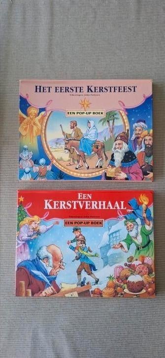 2 pop-up kerstverhalen 1998, NIEUW, Boeken, Ophalen of Verzenden