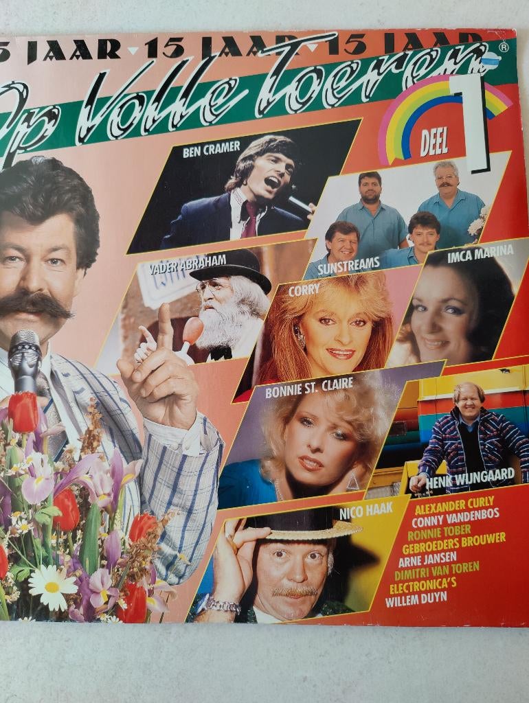 15 jaar op Volle Toeren op dubbel-LP, Verzenden, 12 inch, Nederlandstalig