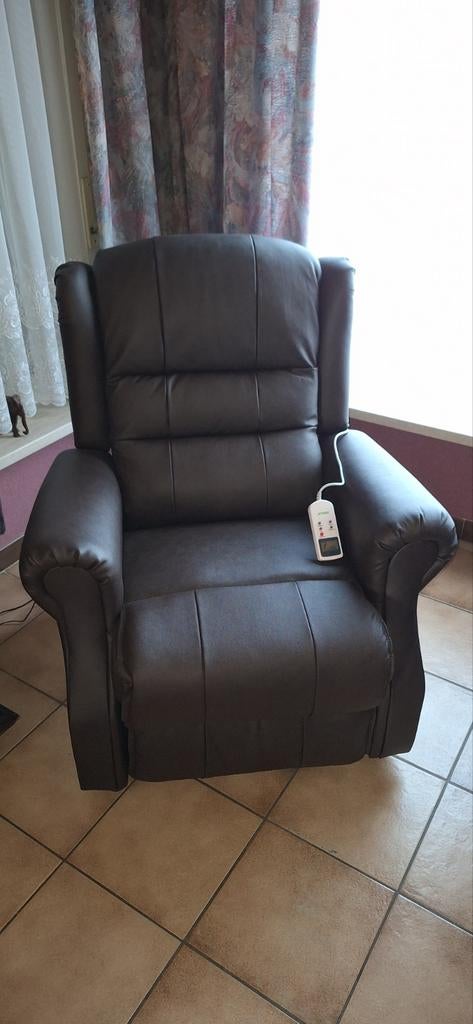 Relax met massage, Ophalen