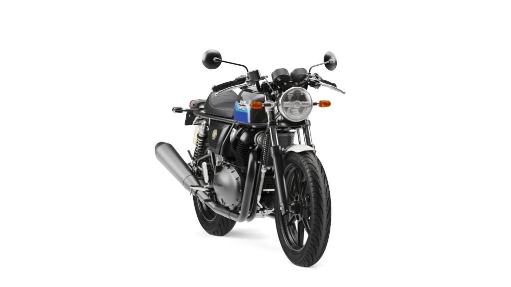Royal Enfield Continental GT, Motoren, 4 cilinders, Bedrijf, Toermotor, 650 cc