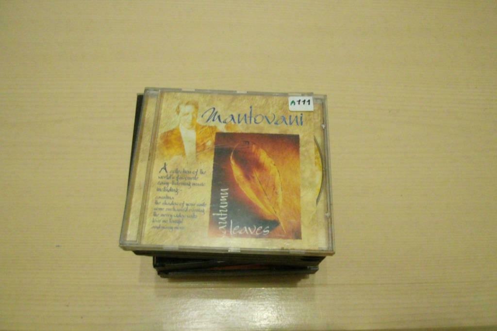 mantovani  2 cd's apart te verkrijgen, Ophalen of Verzenden