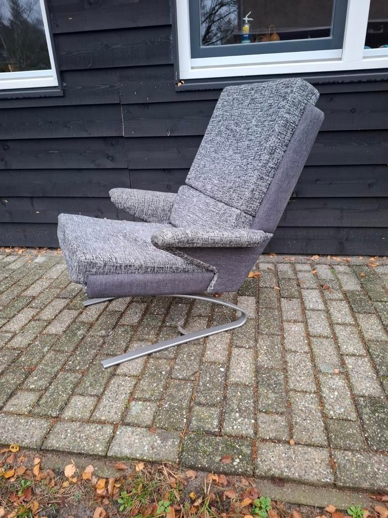 Cor swing relax fauteuil, Huis en Inrichting, 75 tot 100 cm, Ophalen of Verzenden, Stof, 50 tot 75 cm
