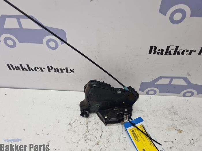 Deurslot Mechaniek 2Deurs rechts van een Suzuki Grand Vitara, Gebruikt, -, -, -