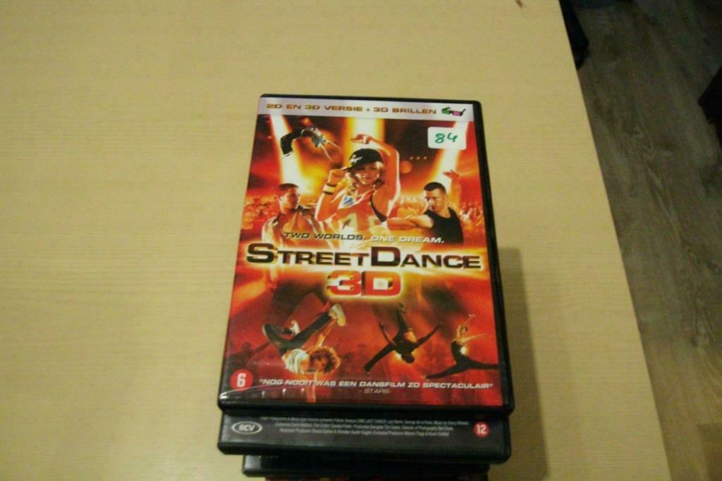 street dance 3d  + brilletjes, Ophalen of Verzenden