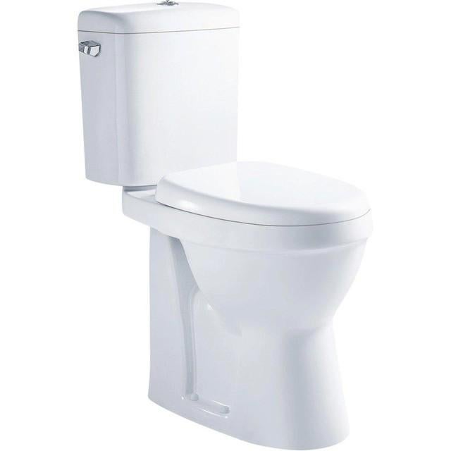 GO by Van Marcke X-Joy Rimless PACK cuvette au sol surélevé, Bricolage & Construction, Sanitaire, Enlèvement, Neuf, Toilettes