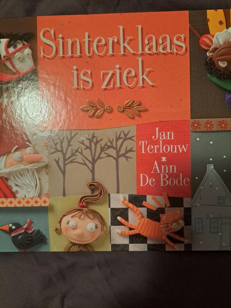 Sinterklaas is ziek, Enlèvement, Neuf