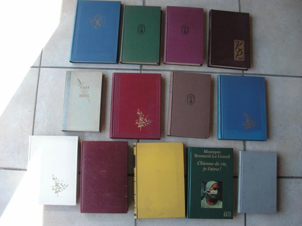 Lot oude boeken, Ophalen of Verzenden
