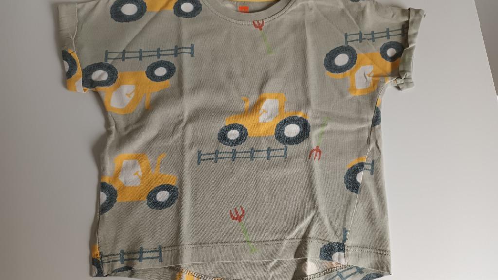 T-shirtje - Maat 86, Kinderen en Baby's, Babykleding | Maat 86, Ophalen, Gebruikt, Jongetje of Meisje, Hema