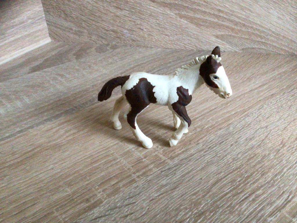 Schleich paard Tinker Voal, Ophalen of Verzenden, Zo goed als nieuw, Paard
