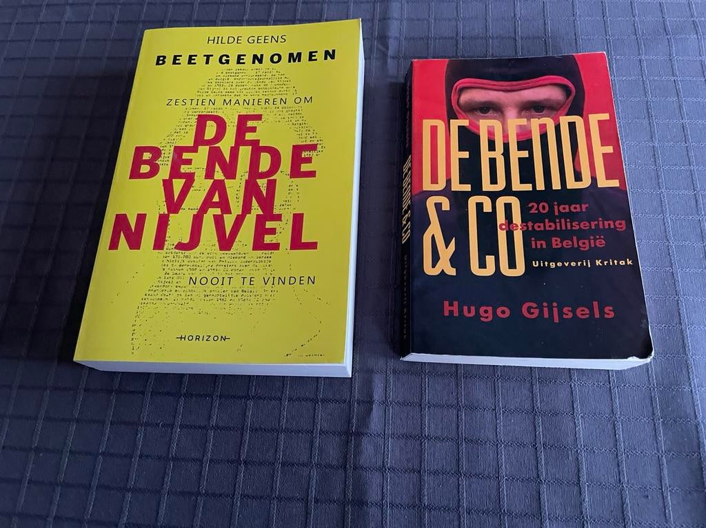 Boekenpakket “De Bende van Nijvel” -Gijsels/Geens, Boeken, Ophalen of Verzenden
