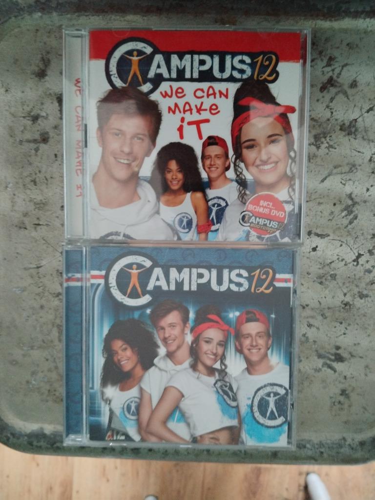 Campus 12 pakket, Alle leeftijden, Verzenden, Avontuur, Tv fictie