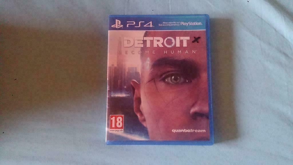 Detroit become human, Consoles de jeu & Jeux vidéo, Jeux | Sony PlayStation 4, Enlèvement ou Envoi, Utilisé